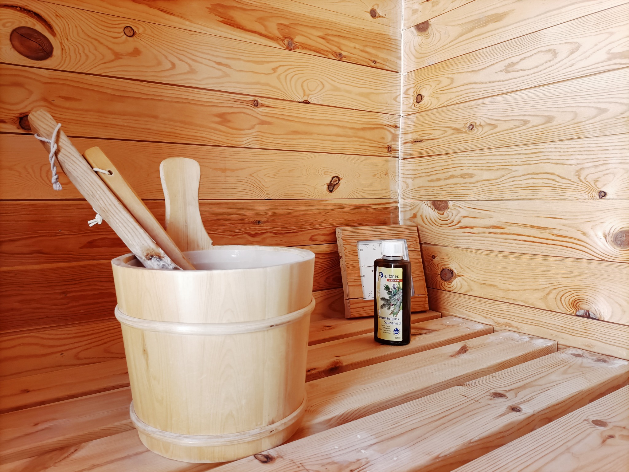 Sauna privada